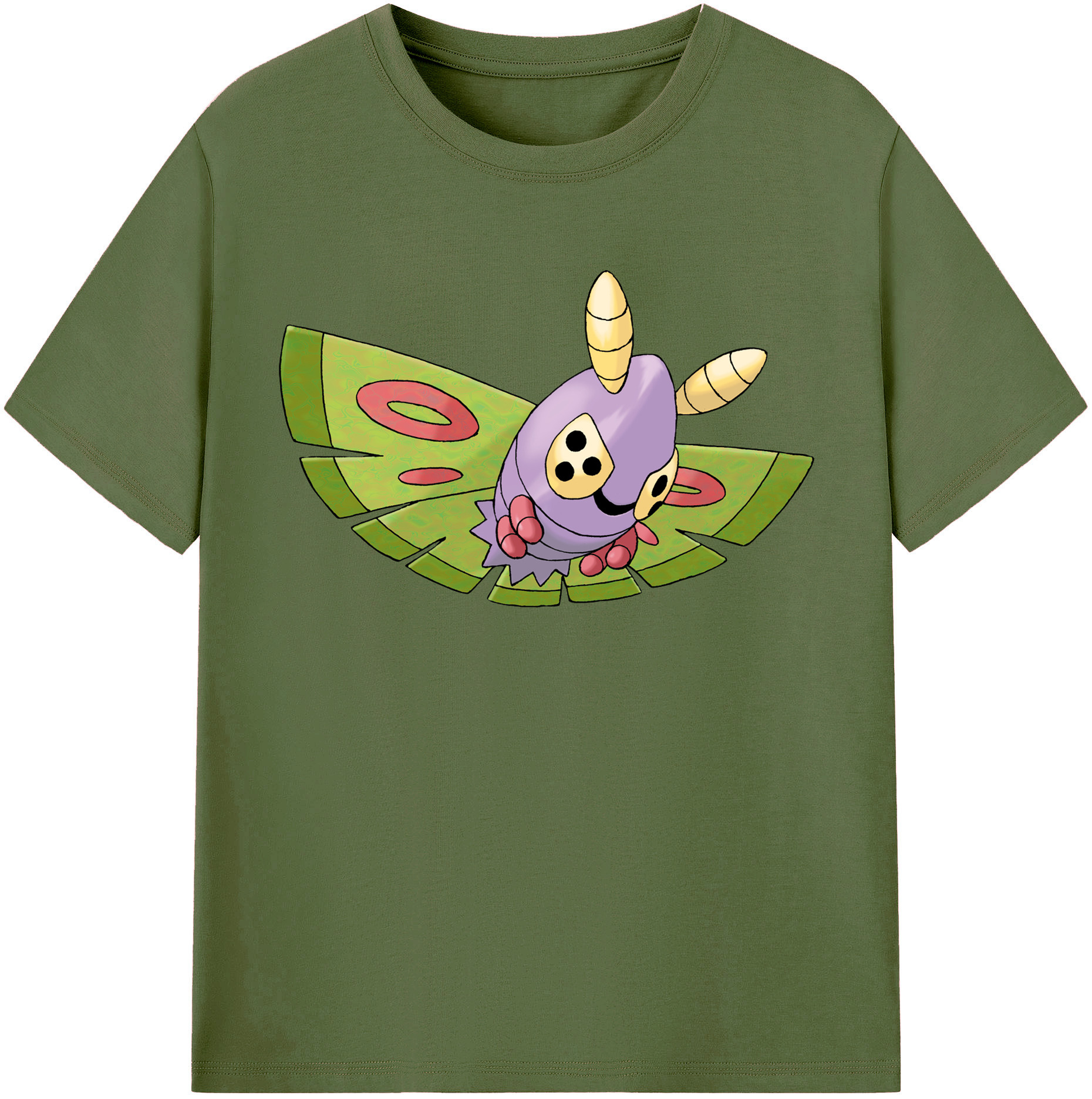 （画像用） ポケットモンスター Pokémon 綿100％半袖Tシャツ（フロントプリント）